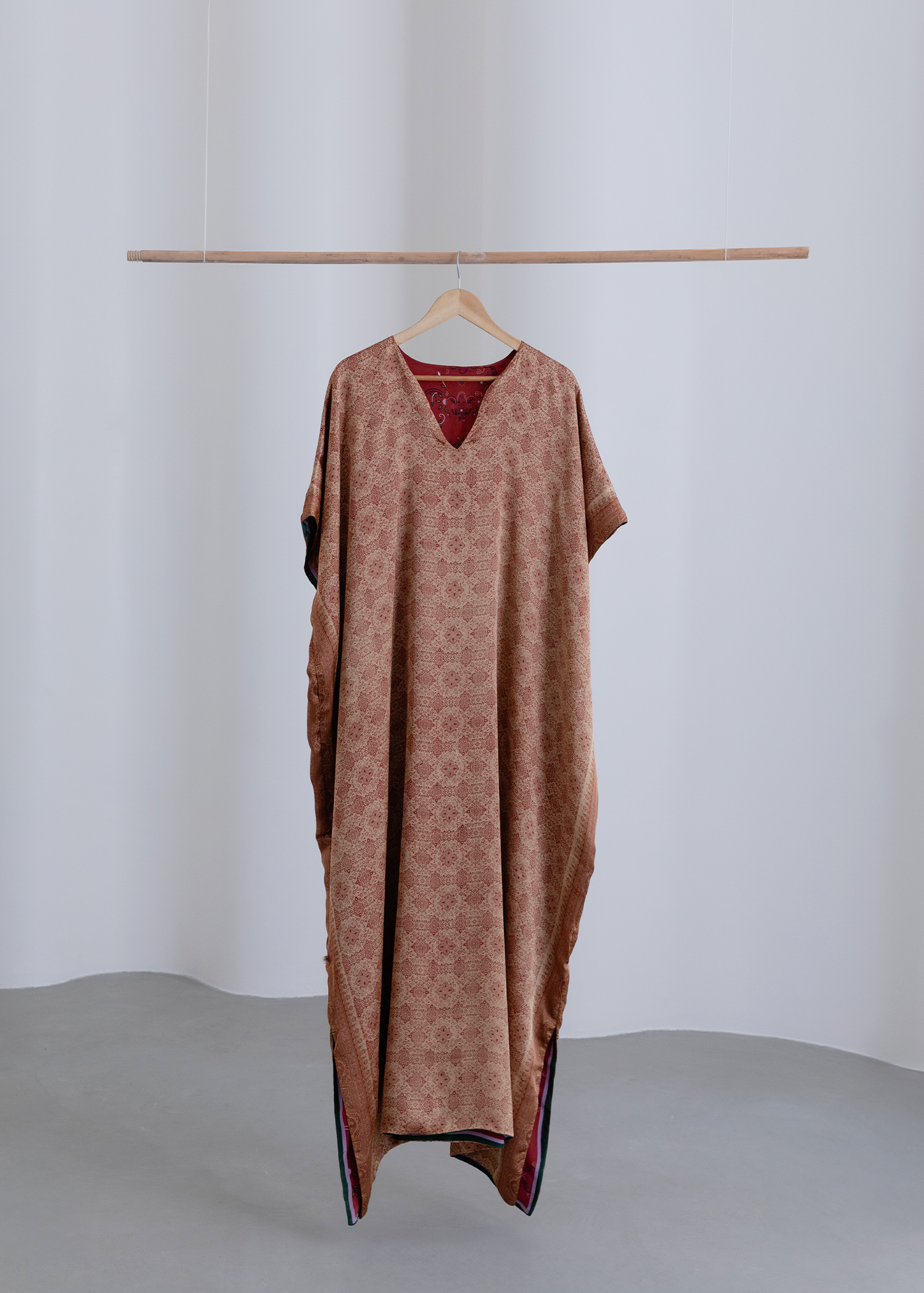 Reversible Kaftan - Amalia Brick