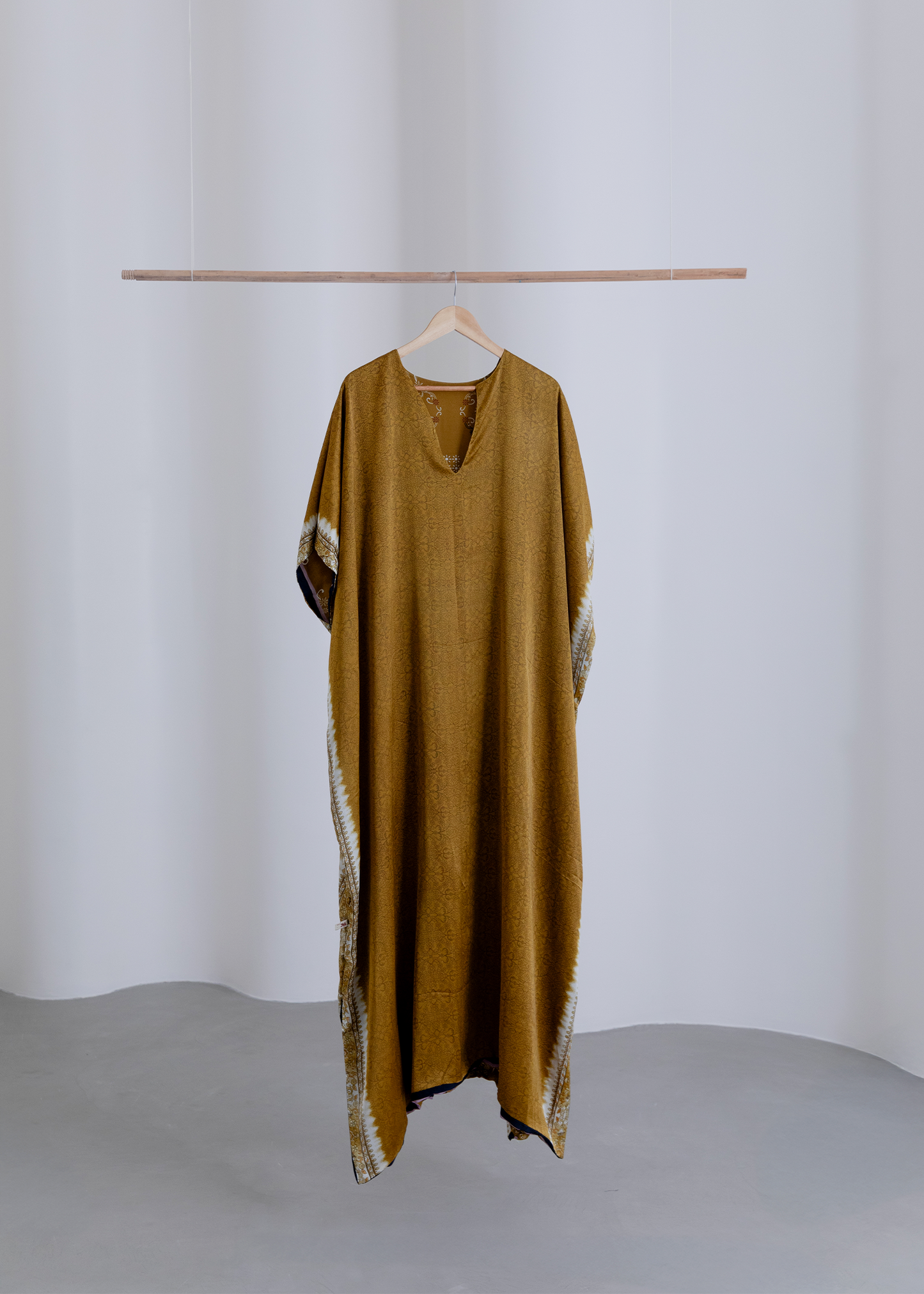 Reversible Kaftan - Ieena Mustard