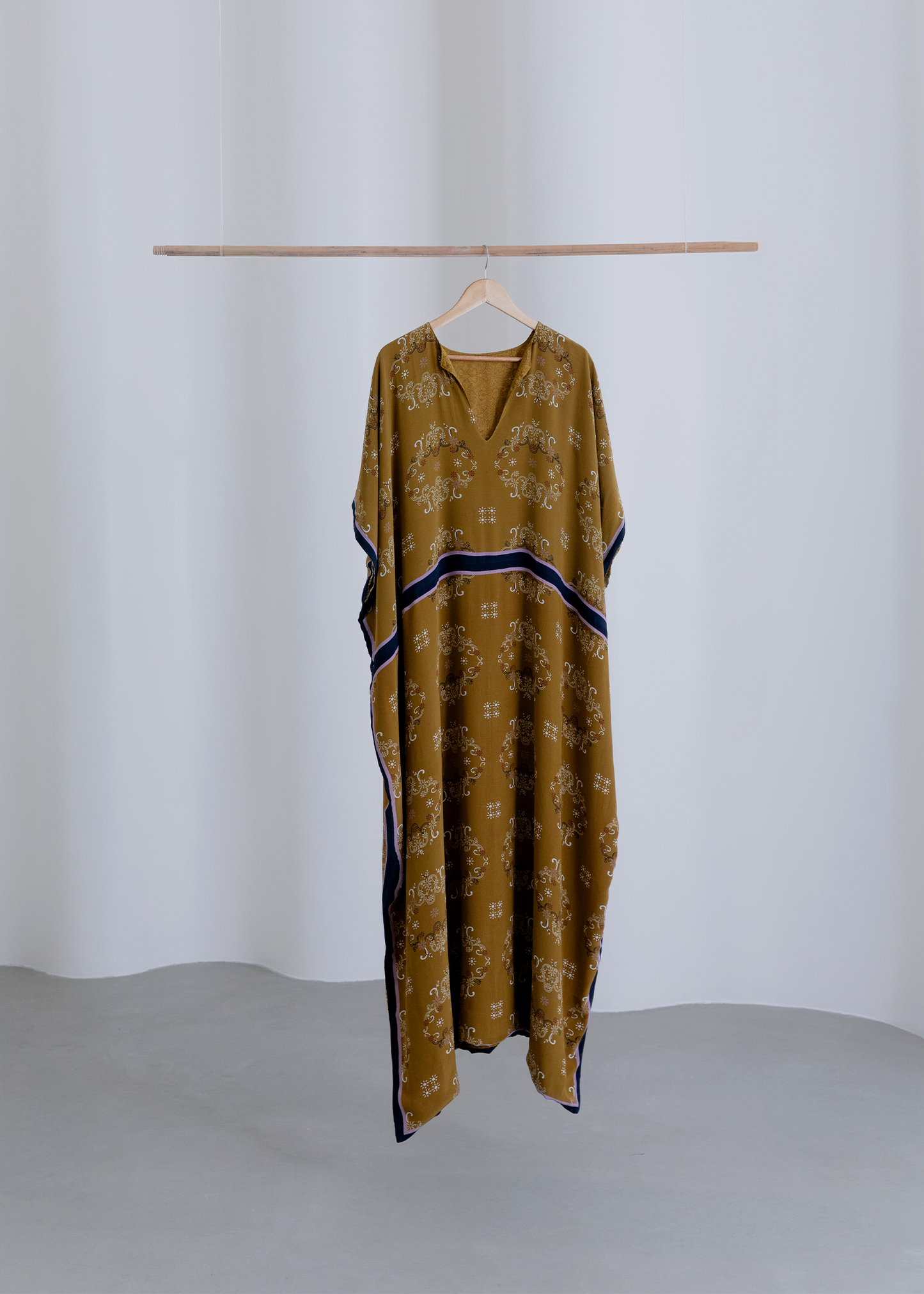 Reversible Kaftan - Ieena Mustard