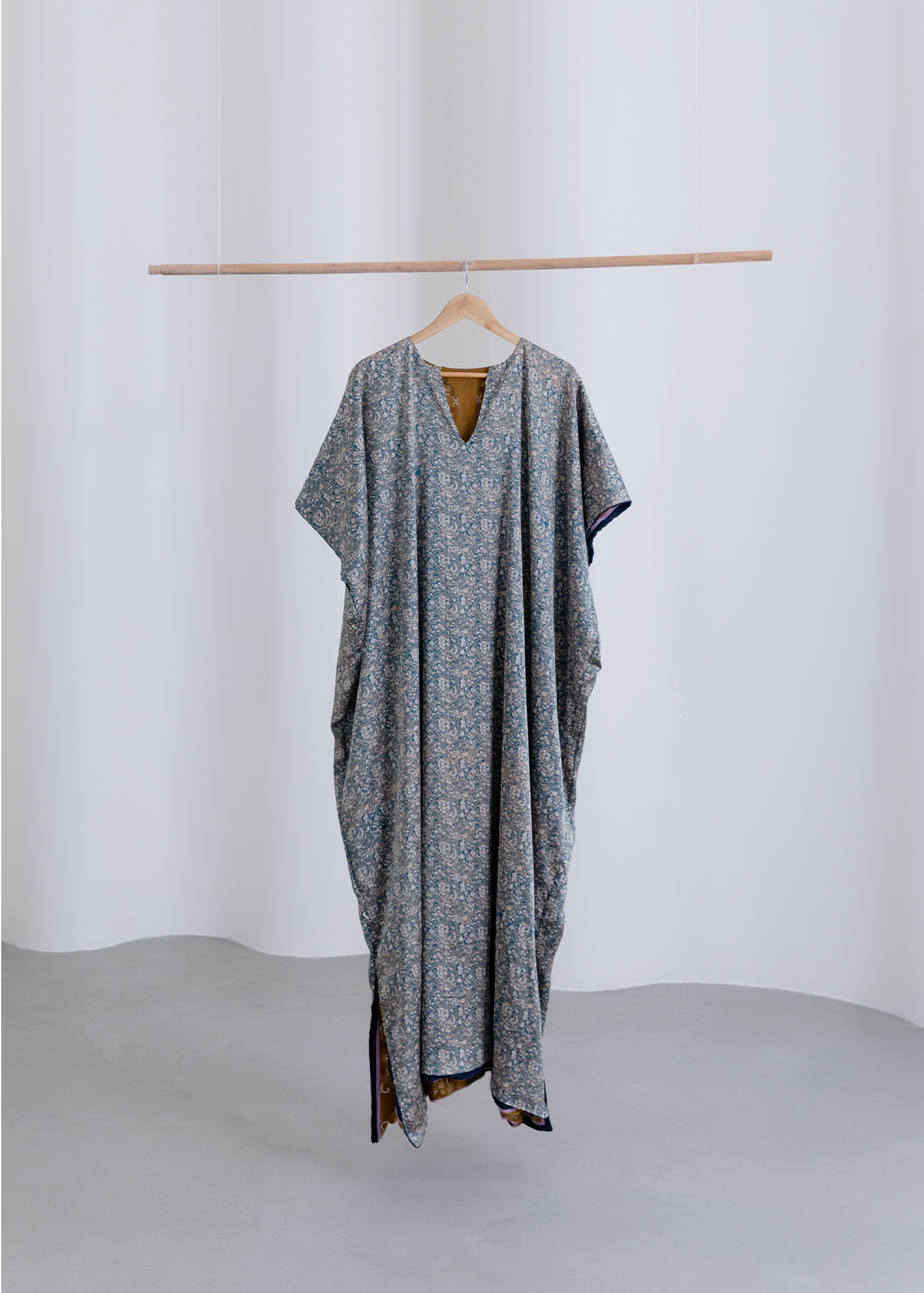 Reversible Kaftan - Ieena Mustard