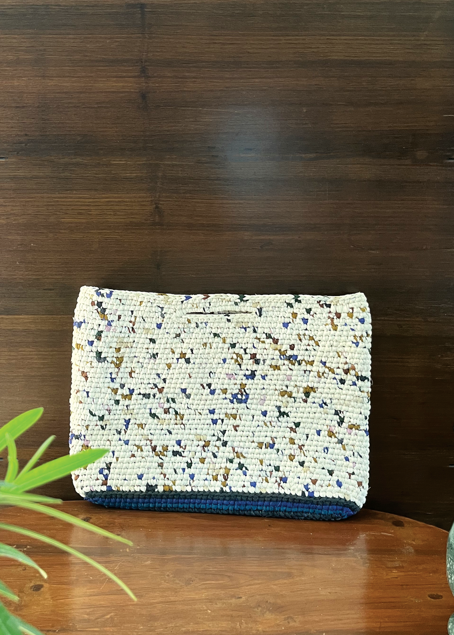 Saunf Bag - Speckled Blue