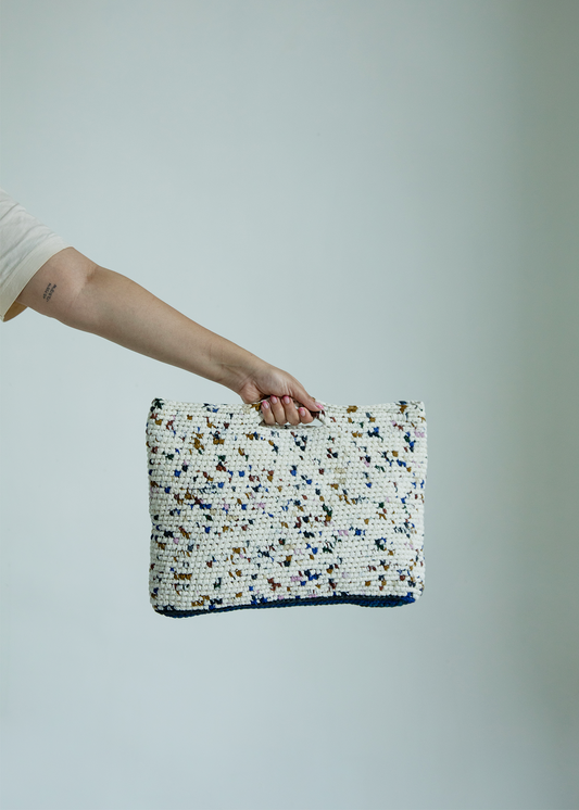 Saunf Bag - Speckled Blue